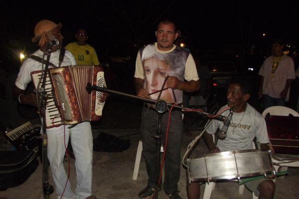 Rep&oacute;rter Amarelinho realizou Festival de Sanfoneiros em Floriano.(Imagem:FlorianoNews)