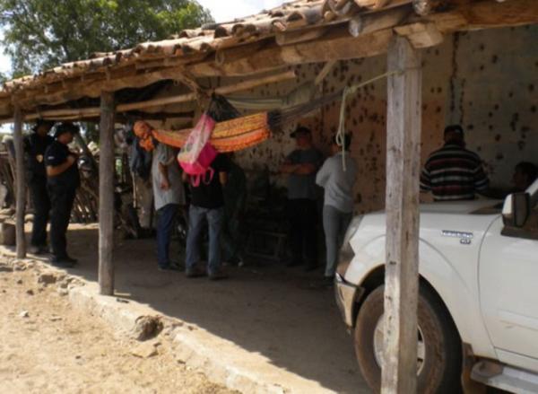 Ministério do Trabalho resgata trabalhadores em situação de escravidão no Piauí.(Imagem:Cidadeverde.com)