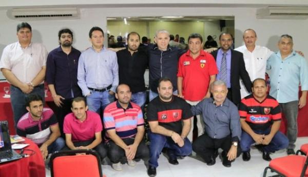 Reformulada: clube inicia mudan&ccedil;as e promete iniciar treinos no m&ecirc;s de novembro.(Imagem:Flamengo-PI/Ascom)