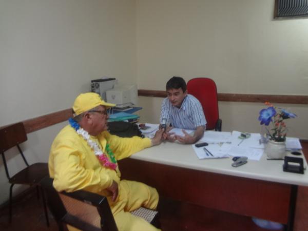 Secretário de Desenvolvimento Rural destaca importantes reformas em Floriano