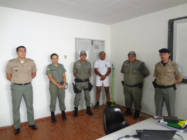 PM inicia Curso de Forma&ccedil;&atilde;o de Cabos e Sargentos. (Imagem:FlorianoNews)