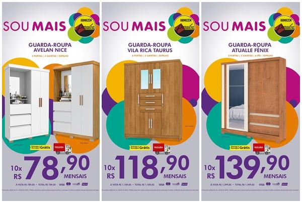 Armazém Paraíba oferece móveis com montagem grátis e condições especiais de pagamento