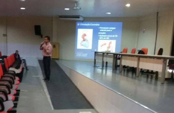 UFPI realiza curso de Enfermagem Cl&iacute;nica no Contexto Hospitalar.(Imagem:Assessoria)