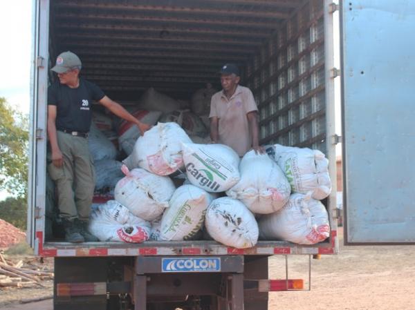 Queima de 16 toneladas de maconha apreendidas no PI deve durar dois dias
