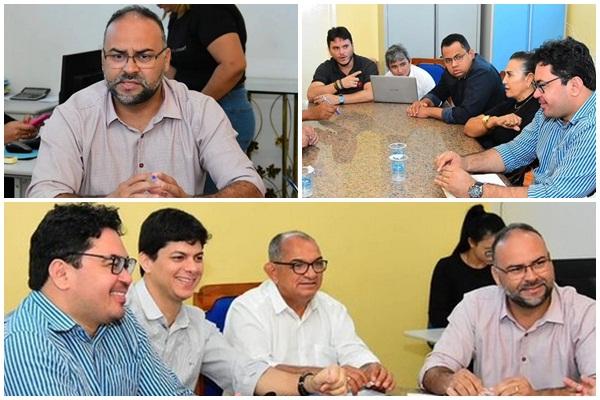 Presidente da C&acirc;mara Municipal de Floriano alinha pautas e promove momentos de descontra&ccedil;&atilde;o com vereadores.(Imagem:Reprodu&ccedil;&atilde;o/Instagram)