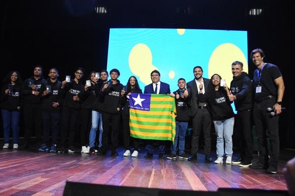 Governador realiza abertura oficial da Campus Party Weekend Piau&iacute;(Imagem:Reprodu&ccedil;&atilde;o)