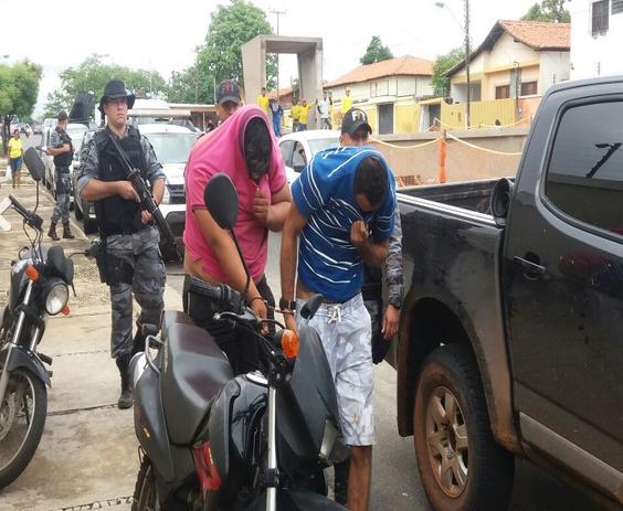 Greco prende mentor de sequestro a funcionária do BB de Teresina