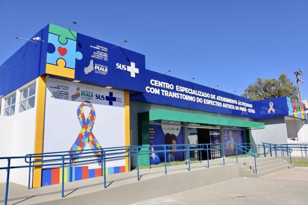 Piauí inaugura primeiro Centro Especializado para Pessoas com Transtorno do Espectro Autista