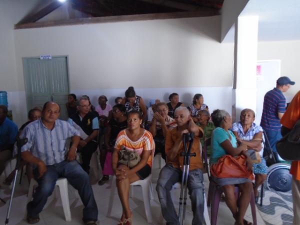 Floriano recebe unidade m&oacute;vel do projeto 