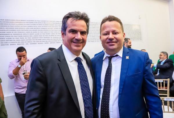 Senador Ciro Nogueira realiza um dia inteiro de reuniões e atende prefeitos, vereadores e lideranças de todo o Piauí (Imagem:Suyane Mesquita / ASCOM)