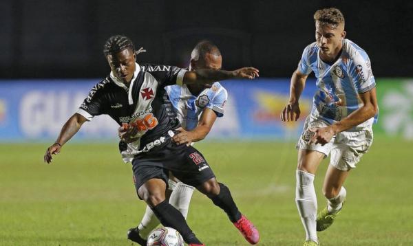 Time joga bem e deixa novo t&eacute;cnico confiante para a temporada 2020.(Imagem:Rafael Ribeiro/Vasco/Direitos Reservados)