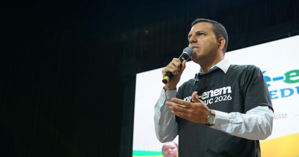 Rodrigo Torres, secret&aacute;rio da Educa&ccedil;&atilde;o.(Imagem:Fernando Gonzaga)