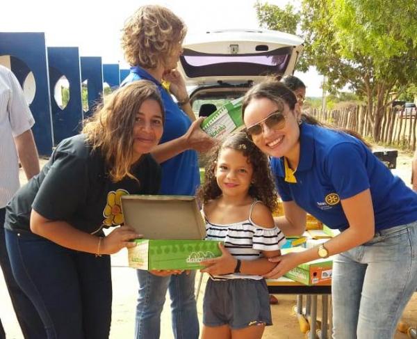 Rotary lan&ccedil;a projeto 