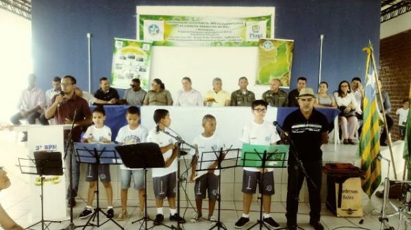 Solenidade celebra conclusão da 1ª turma do Projeto Proprinter em Floriano