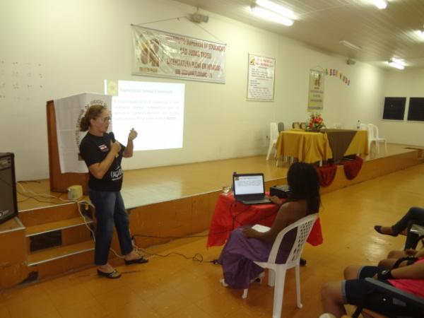 Bloco V de Pedagogia do ISESJT realizou I Workshop de Educa&ccedil;&atilde;o.(Imagem:FlorianoNews)