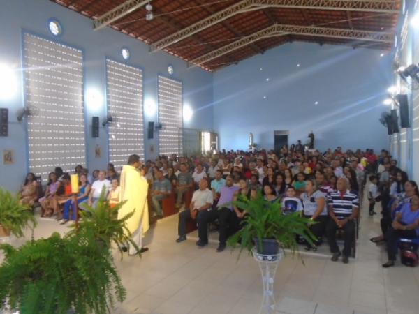 Missas das M&atilde;es no Mosteiro de Floriano.(Imagem:FlorianoNews)