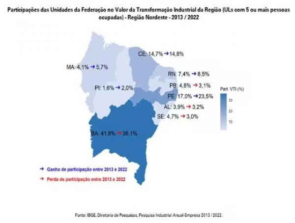 Piau&iacute; (Imagem:Reprodu&ccedil;&atilde;o/IBGE)