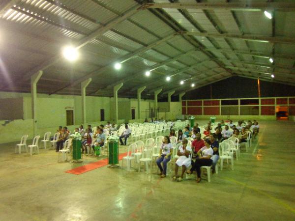 Renova&ccedil;&atilde;o Carism&aacute;tica Cat&oacute;lica realiza 8&ordm; encontro Gra&ccedil;a e Adora&ccedil;&atilde;o em Bar&atilde;o de Graja&uacute;.(Imagem:FlorianoNews)
