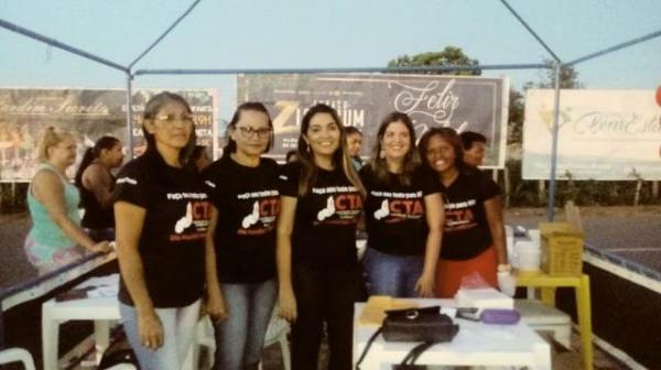 Saúde realiza ação de combate à AIDS em Floriano