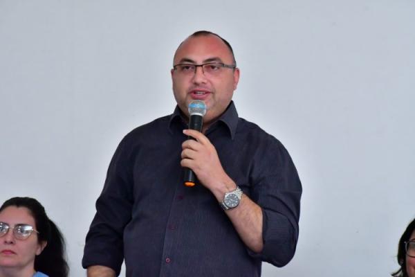 Nylfranyo Ferreira, secret&aacute;rio de Educa&ccedil;&atilde;o.(Imagem:Secom)