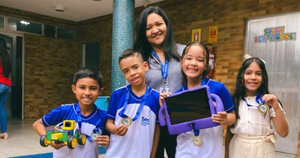 Olimpíada Brasileira de Robótica: um marco de excelência no Sesc Centro Educacional de Teresina