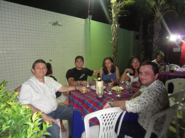 Confraterniza&ccedil;&atilde;o natalina(Imagem:FlorianoNews)