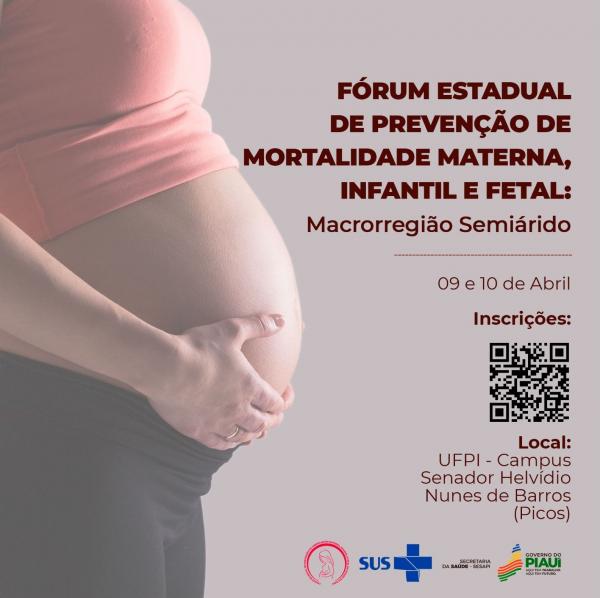 Sesapi realiza Fórum de Prevenção à Mortalidade Materna Infantil e Fetal