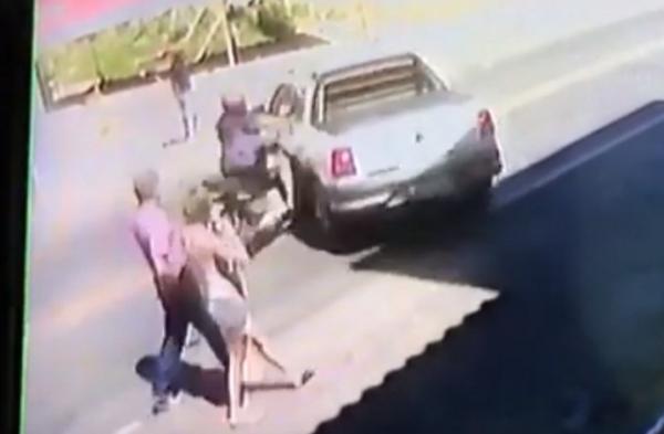 Acidente deixa motociclista ferida em Floriano