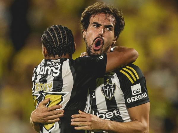 Igor Gomes decide, e Atlético-MG vence Bucaramanga na Sul-Americana