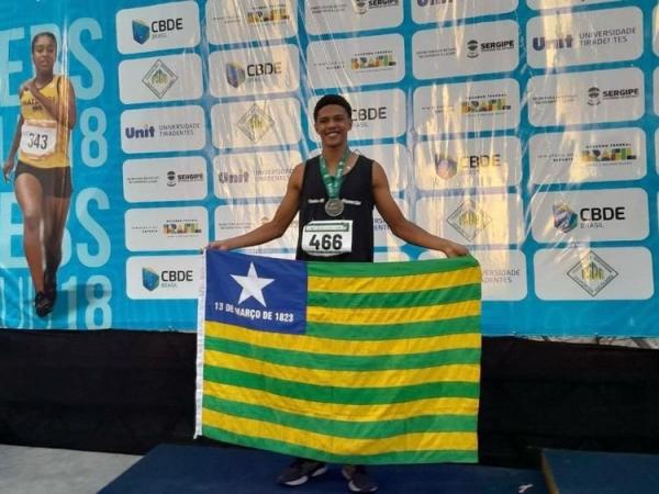 Piauí conquista mais quatro medalhas no atletismo e uma no judô nos Escolares Brasileiros