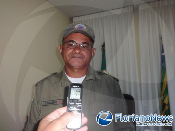 Tenente Coronel Lisandro Hon&oacute;rio(Imagem:FlorianoNews)