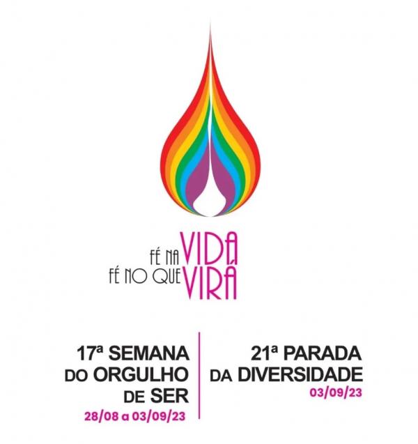 17&ordf; semana do orgulho de ser no Piau&iacute;. (Imagem:Reprodu&ccedil;&atilde;o)