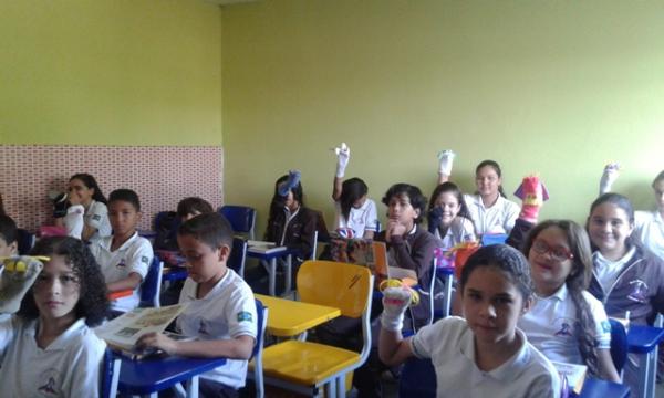Escola Pequeno Pr&iacute;ncipe comemora com gincana a Semana do Folclore.(Imagem:EPP)
