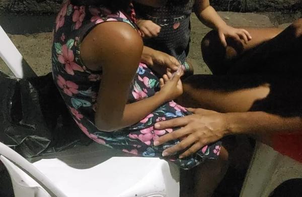 Menina grita por socorro e é salva de tentativa de rapto durante festejos na Zona Norte de Teresina