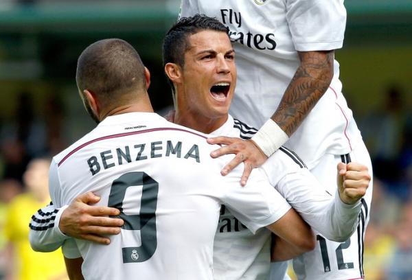 Cristiano Ronaldo &eacute; o artilheiro do Campeonato Espanhol.(Imagem:(AP))