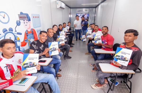 Governo certifica 8,7 mil alunos em 125 municípios com cursos gratuitos para o mercado de trabalho