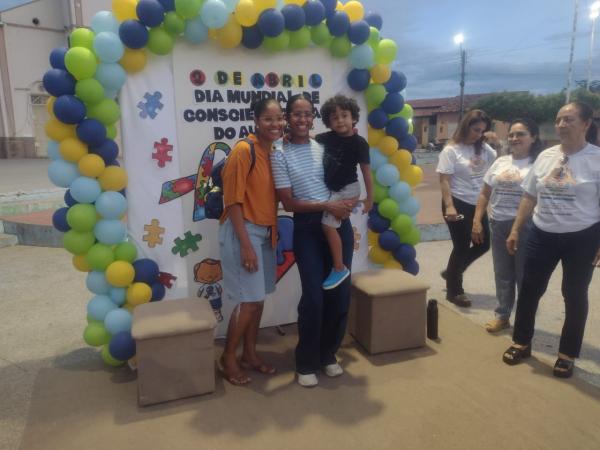 Barão de Grajaú realiza caminhada em alusão ao Dia Mundial do Autismo.(Imagem:FlorianoNews)
