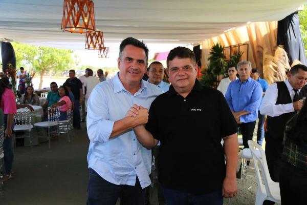 Petista reconhece força política de Ciro Nogueira e admite alianças locais(Imagem:Reprodução)