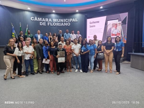 Câmara de Floriano recebeu palestras do Avança Alepi sobre inovação e gestão pública