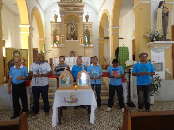 Terço dos Homens festeja seu 6° aniversário de caminhada e evangelização