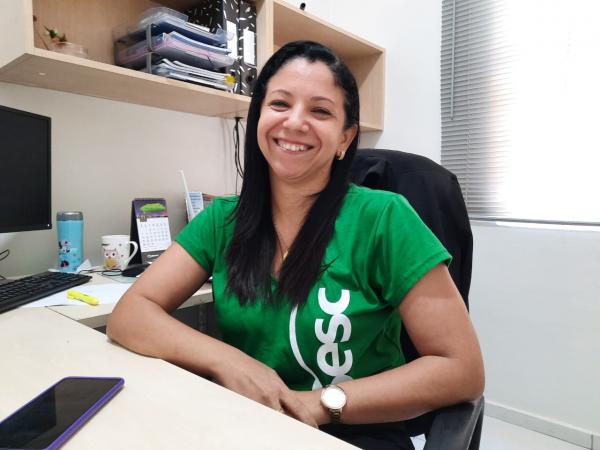Diretora do Sesc Floriano fala sobre as pré-inscrições do período letivo 2022