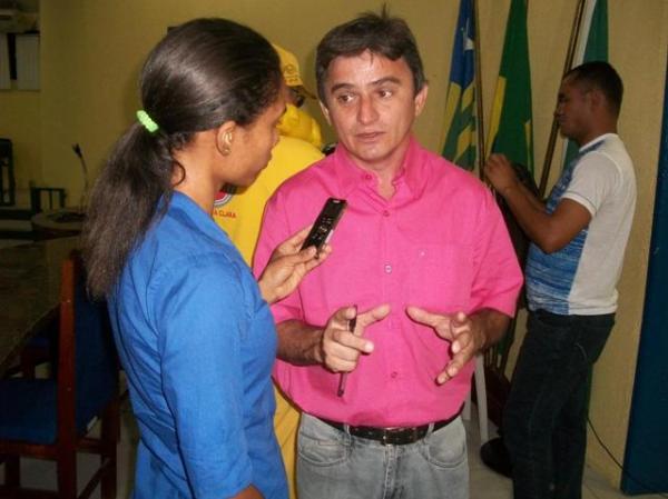 Edvaldo Ara&uacute;jo(Imagem:FlorianoNews)