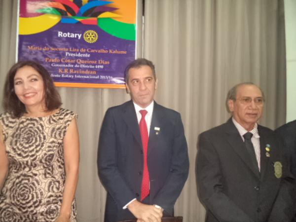 Rotary Internacional promove reuni&atilde;o festiva em Floriano.(Imagem:FlorianoNews)