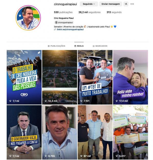 Vídeo de Ciro falando sobre viagens de Rafael passa de 1 milhão de visualizações