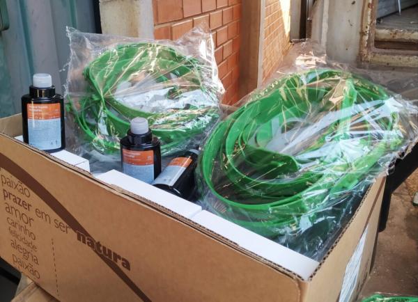 Piauí recebe álcool e máscaras doadas pelo Pacto Covid da ONU
