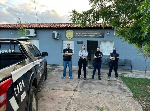Homem com HIV é preso suspeito de estuprar crianças em casa onde foi acolhido para tratamento no PI