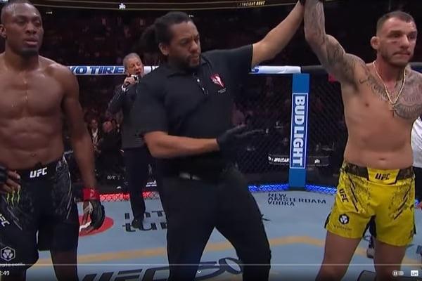 Brasileiros brilham no UFC 300 em Las Vegas