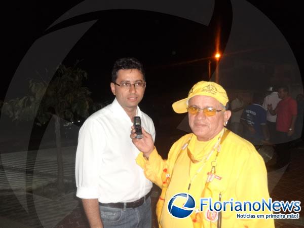 Secretaria de Sa&uacute;de de Floriano recebe nova ambul&acirc;ncia.(Imagem:FlorianoNews)
