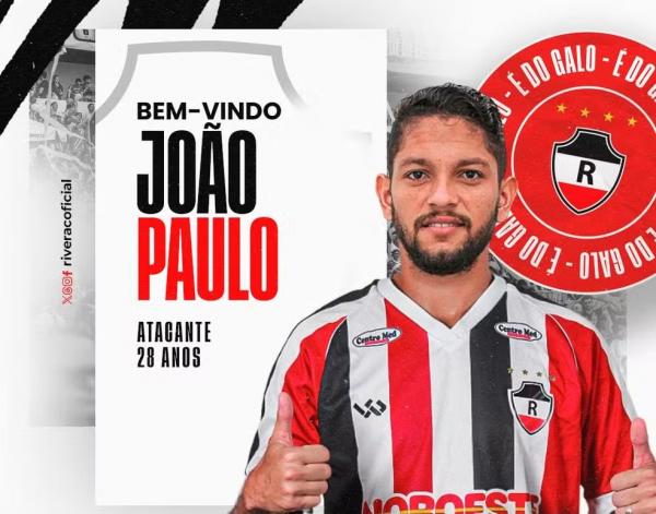 River-PI anuncia retorno de atacante campeão; zagueiro também aparece no BID
