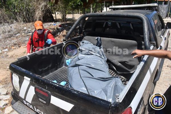 Bombeiros resgatam corpo de homem no litoral do Piauí